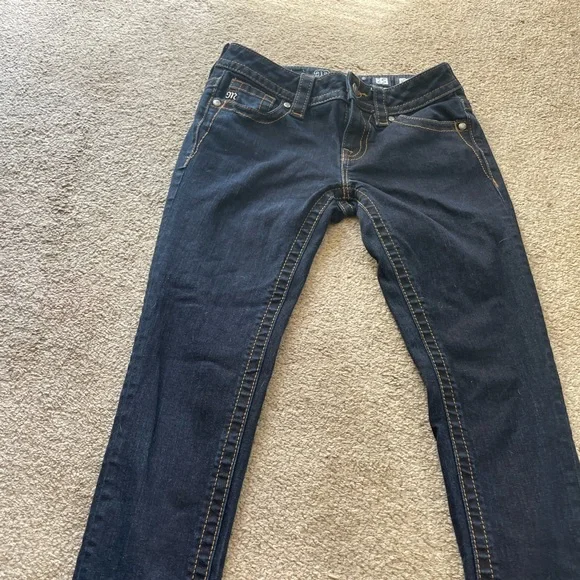 miss me jeans size 0-1 - Picture 3 of 3